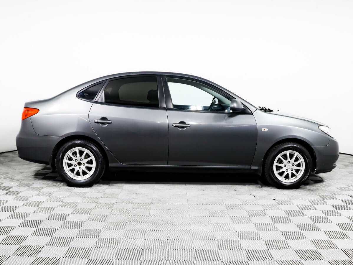 Hyundai Elantra, 2008 Фото №4