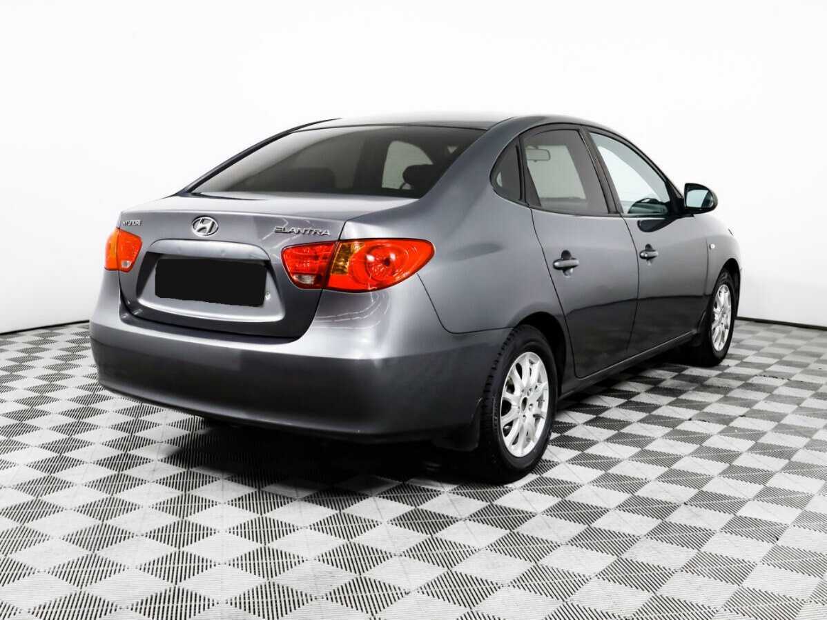 Hyundai Elantra, 2008 Фото №5