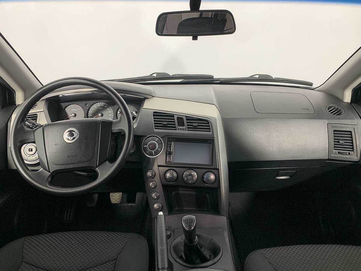 SsangYong Kyron, 2011 Фото №13