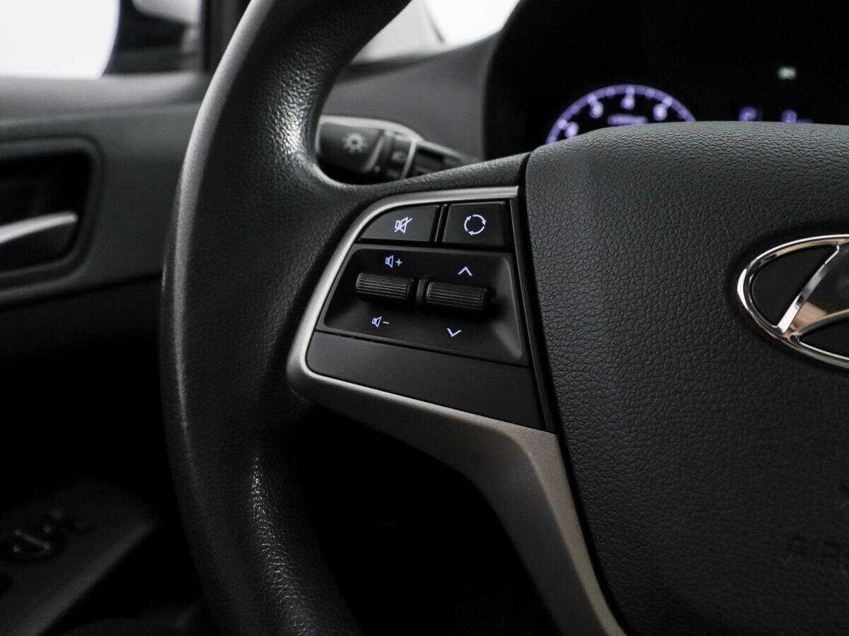 Hyundai Solaris, 2019 Фото №15