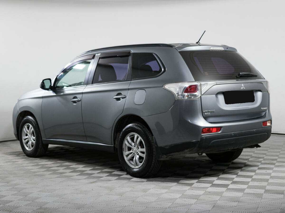 Mitsubishi Outlander, 2012 - 102 208 км. | Фото №7