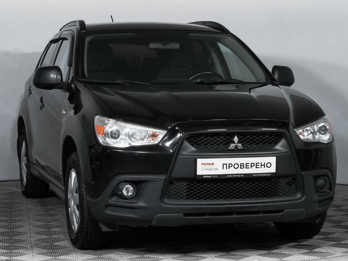 Mitsubishi ASX, 2012 - 146 507 км. | Фото №3