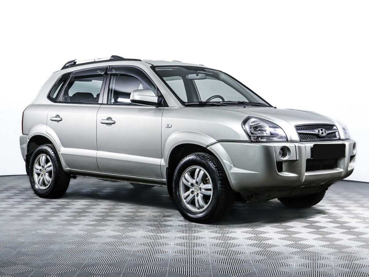 Hyundai Tucson, 2008 Фото №3