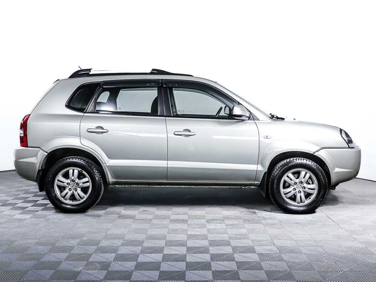 Hyundai Tucson, 2008 Фото №4