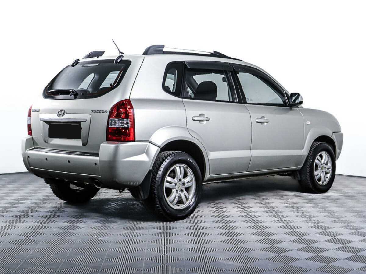 Hyundai Tucson, 2008 Фото №5