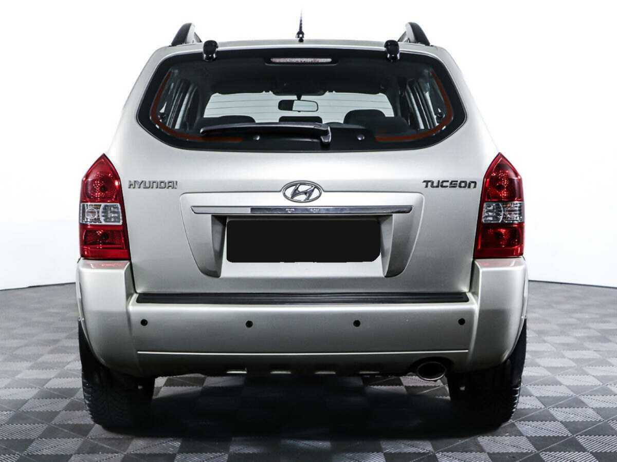Hyundai Tucson, 2008 Фото №6