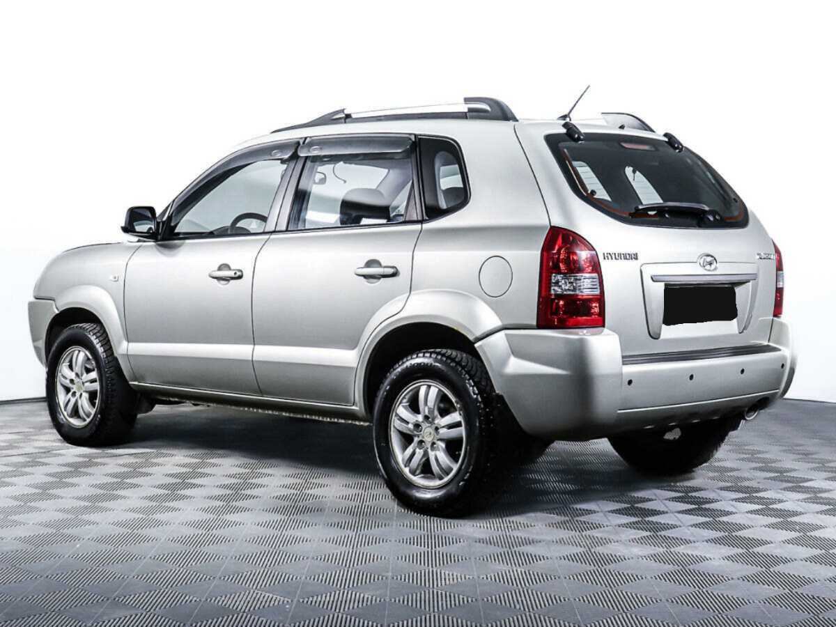 Hyundai Tucson, 2008 Фото №7