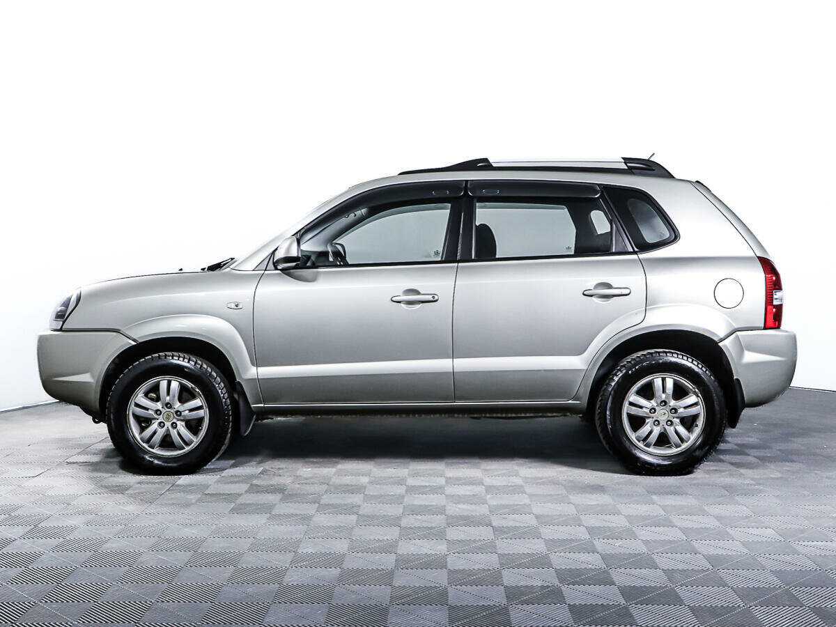 Hyundai Tucson, 2008 Фото №8