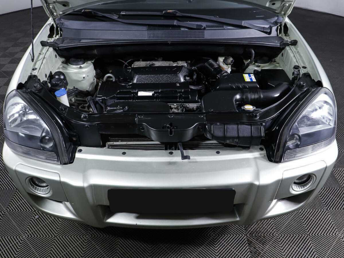 Hyundai Tucson, 2008 Фото №9