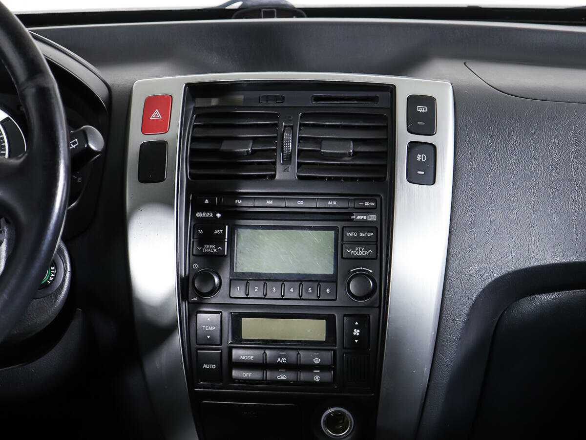 Hyundai Tucson, 2008 Фото №14