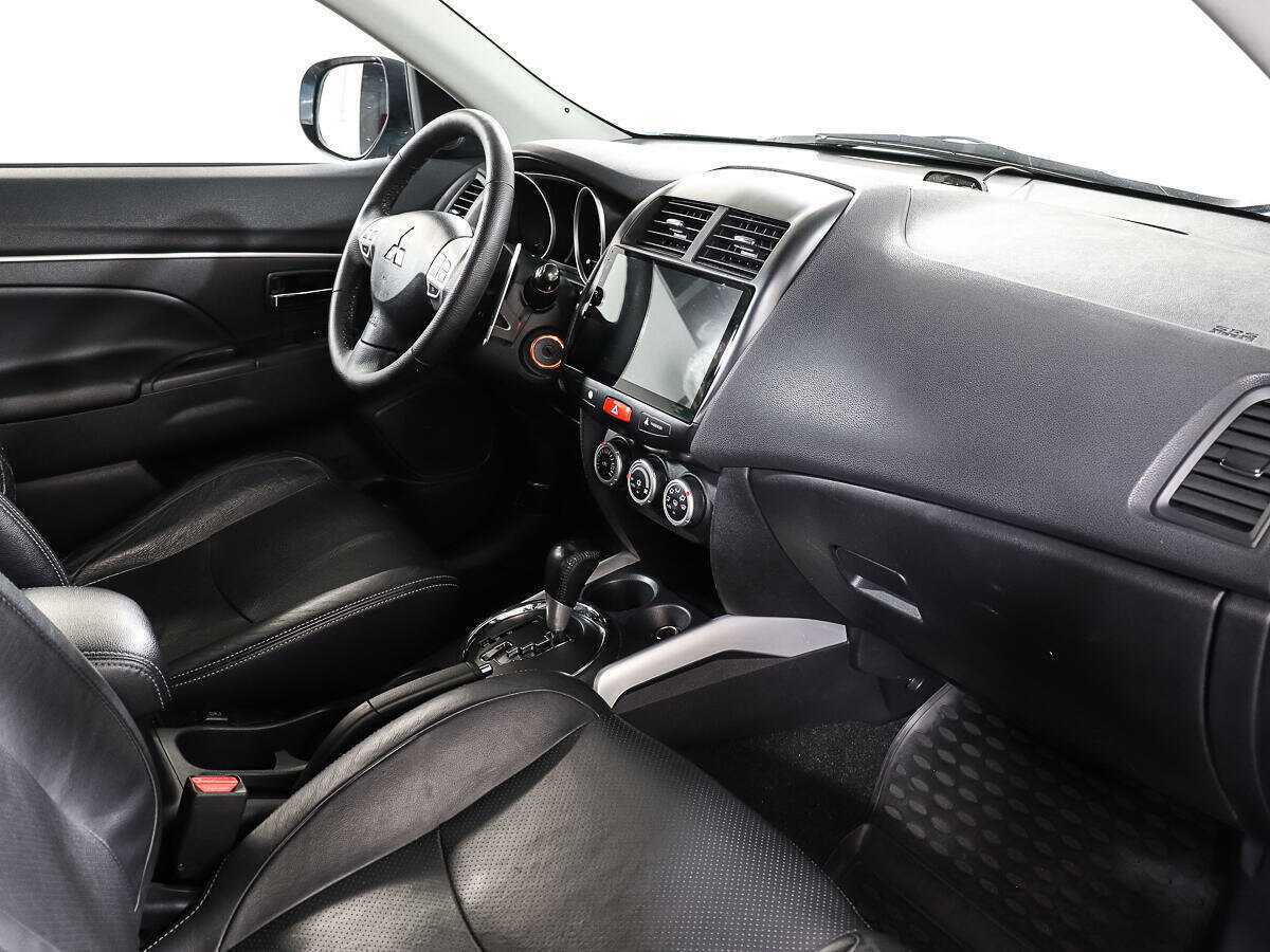 Mitsubishi ASX, 2010 Фото №10