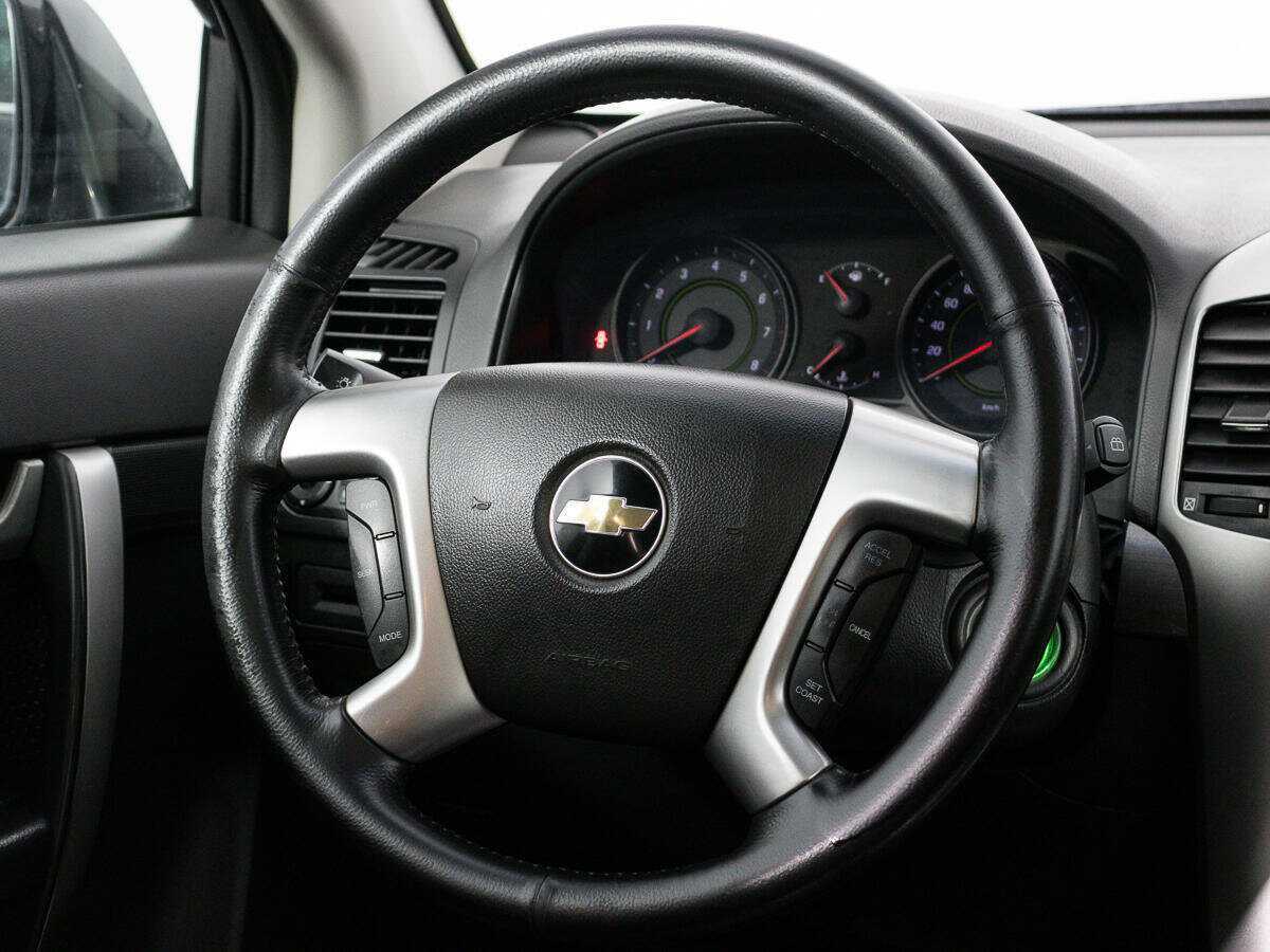 Chevrolet Captiva, 2011 Фото №14