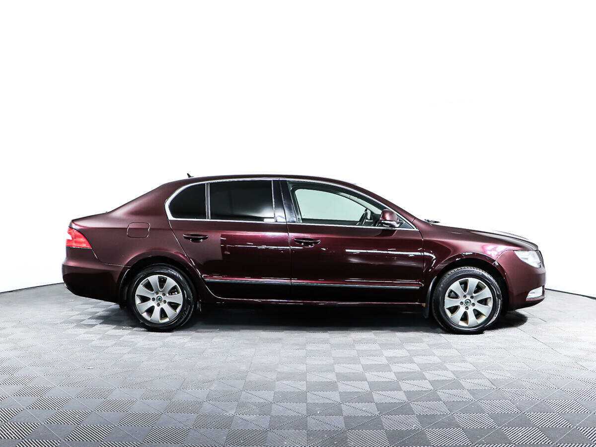 Skoda Superb, 2010 Фото №4
