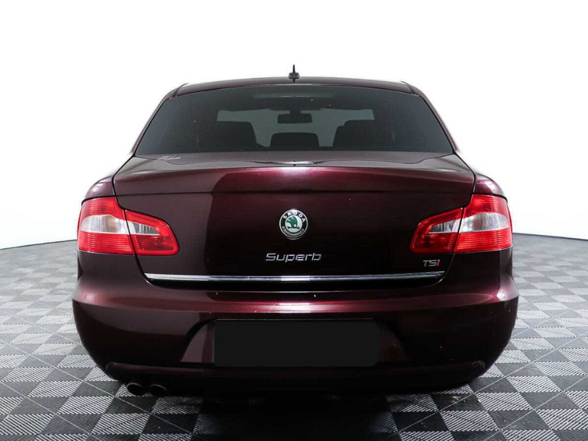 Skoda Superb, 2010 Фото №6