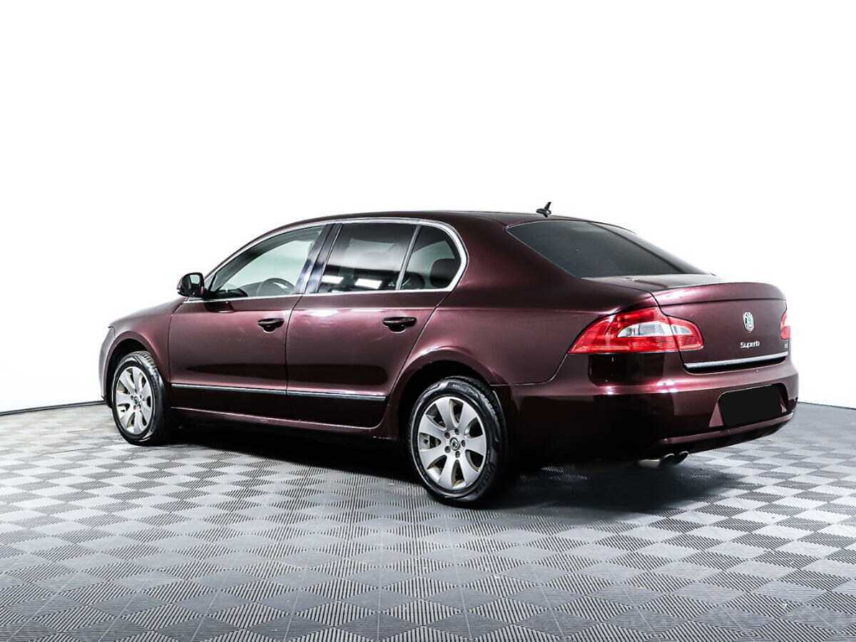 Skoda Superb, 2010 Фото №7
