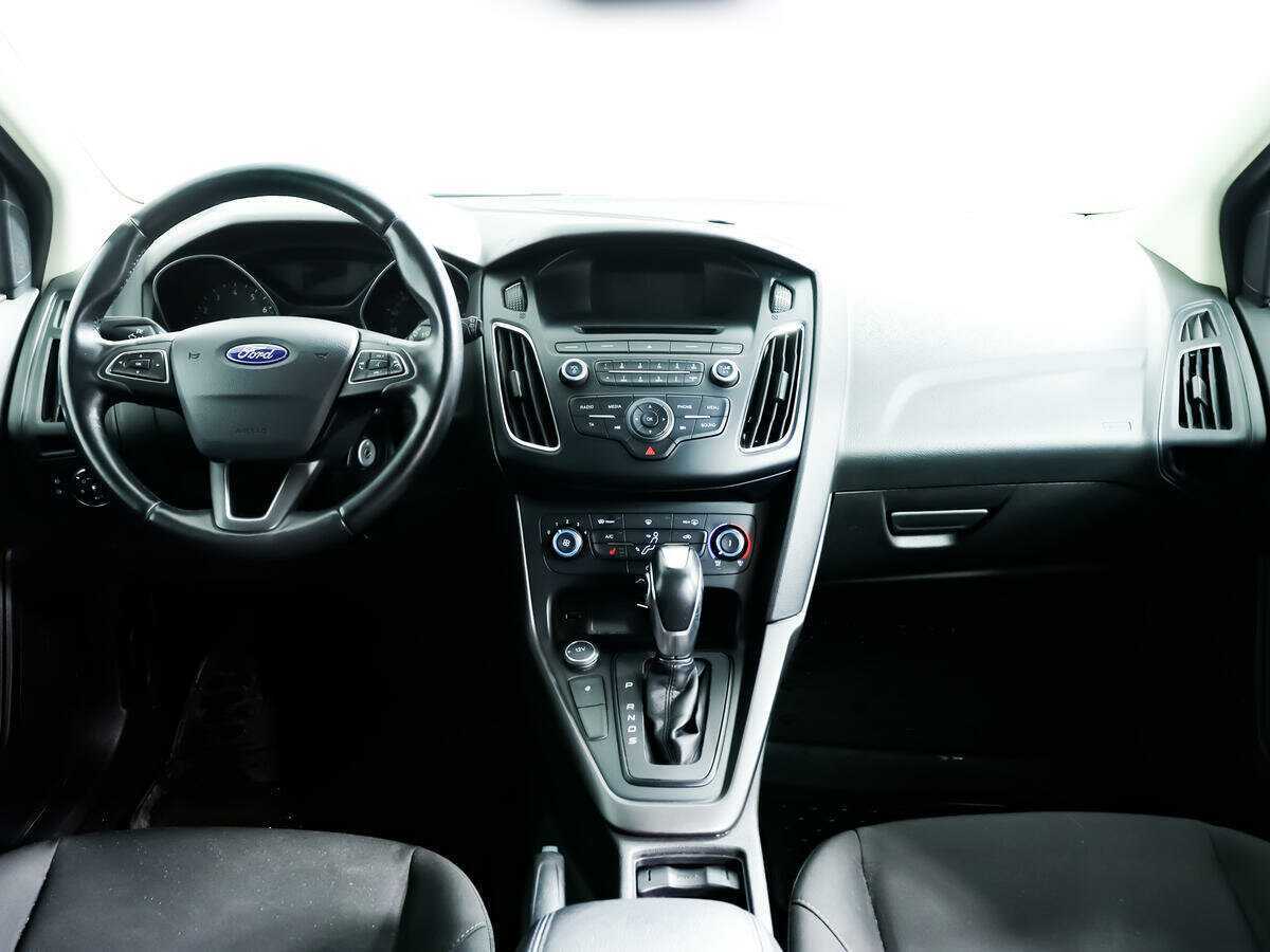 Ford Focus, 2017 Фото №11