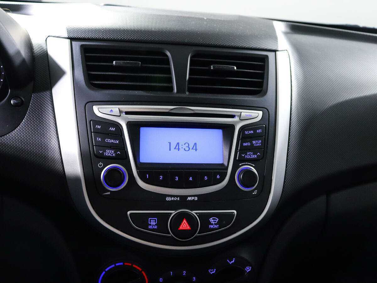 Hyundai Solaris, 2013 Фото №14