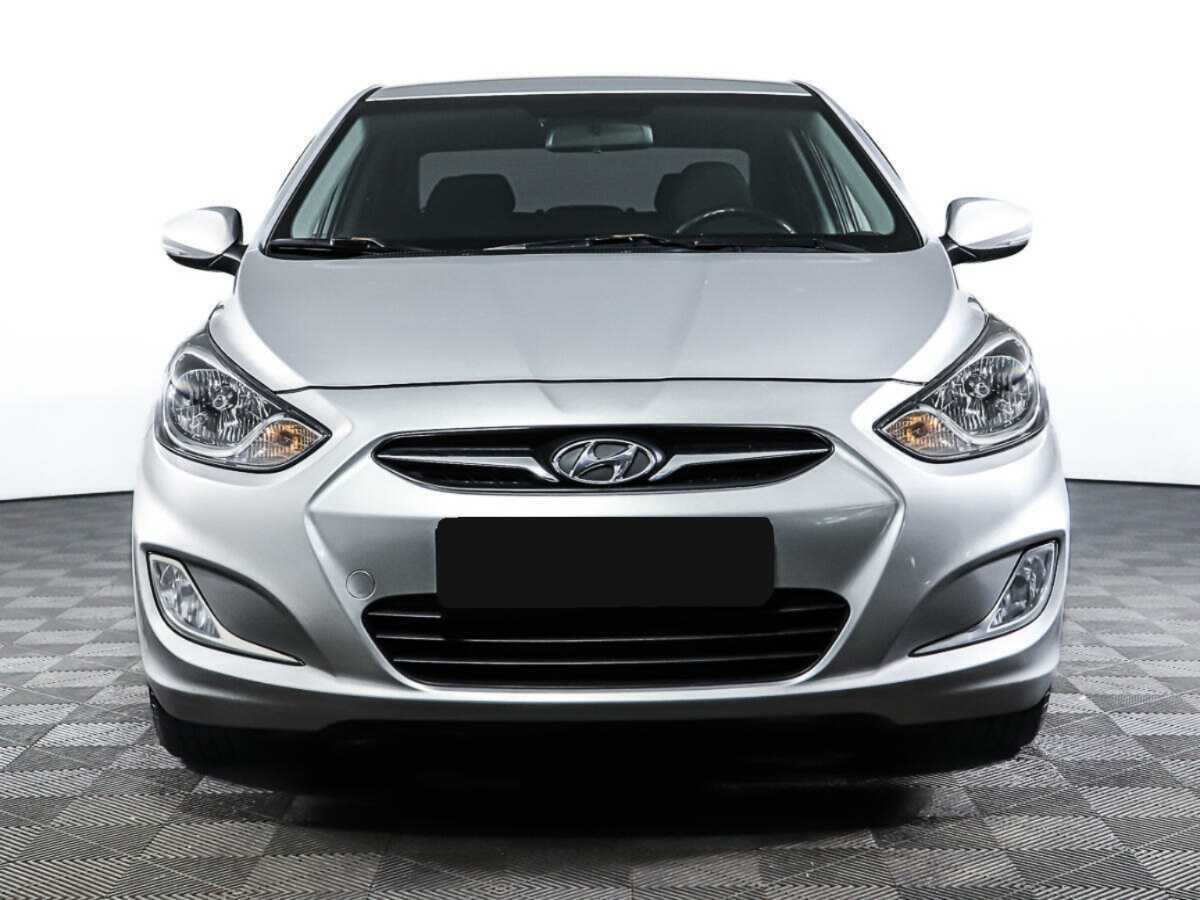 Hyundai Solaris, 2011 Фото №2