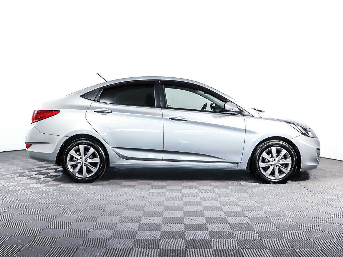 Hyundai Solaris, 2011 Фото №4
