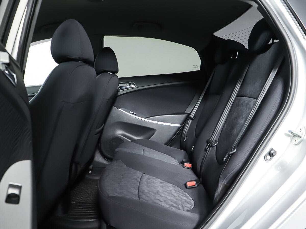 Hyundai Solaris, 2011 Фото №12