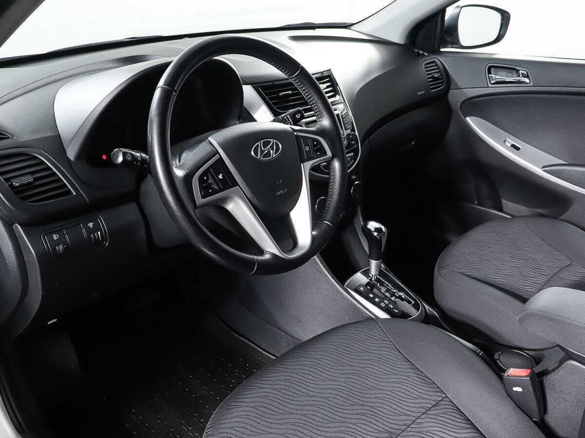 Hyundai Solaris, 2011 Фото №15