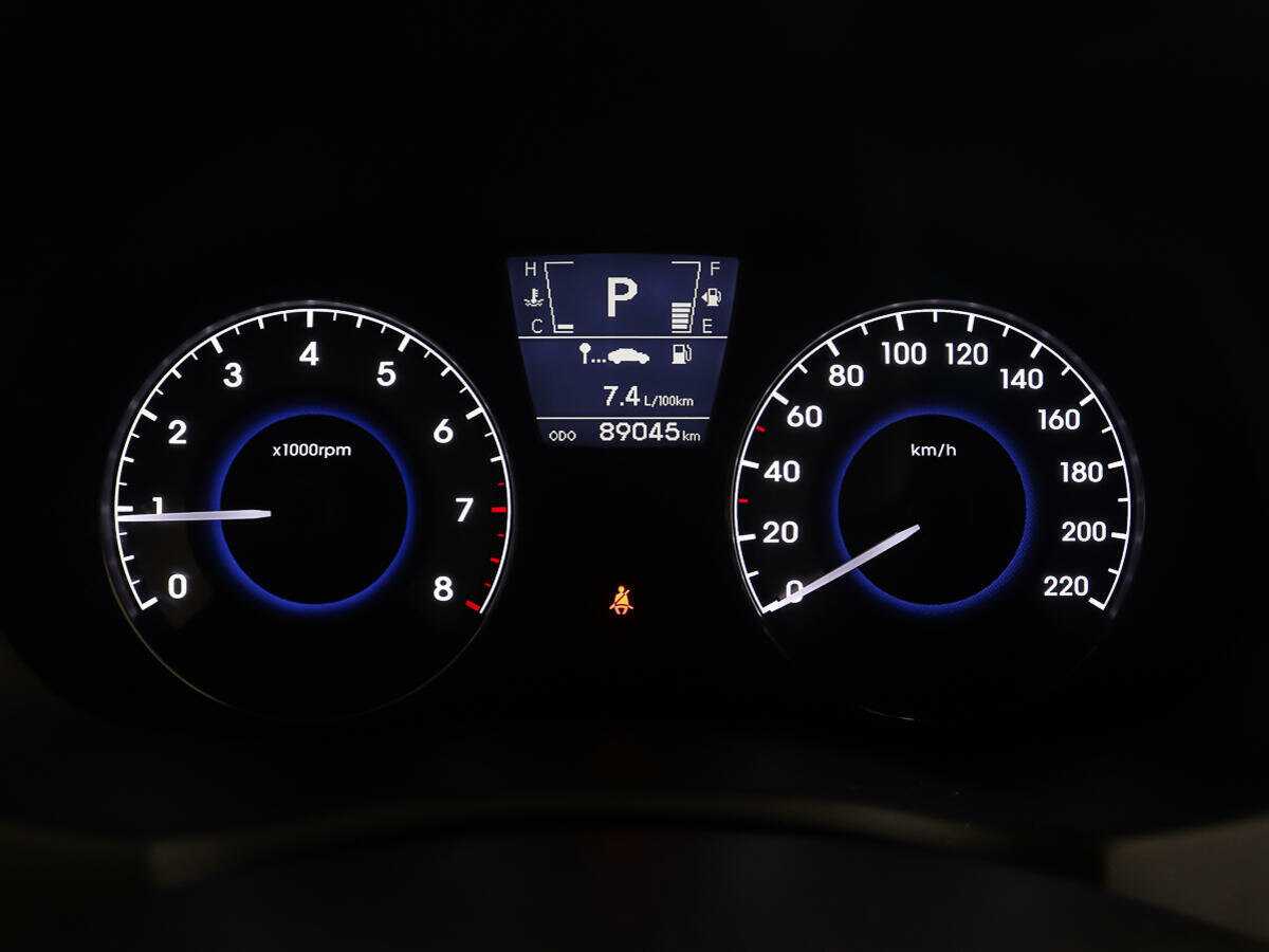 Hyundai Solaris, 2011 Фото №16