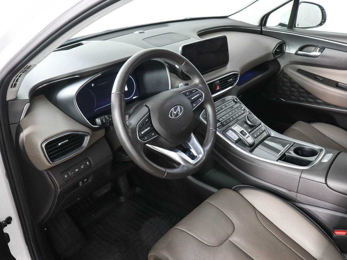 Hyundai Santa Fe, 2023 Фото №11
