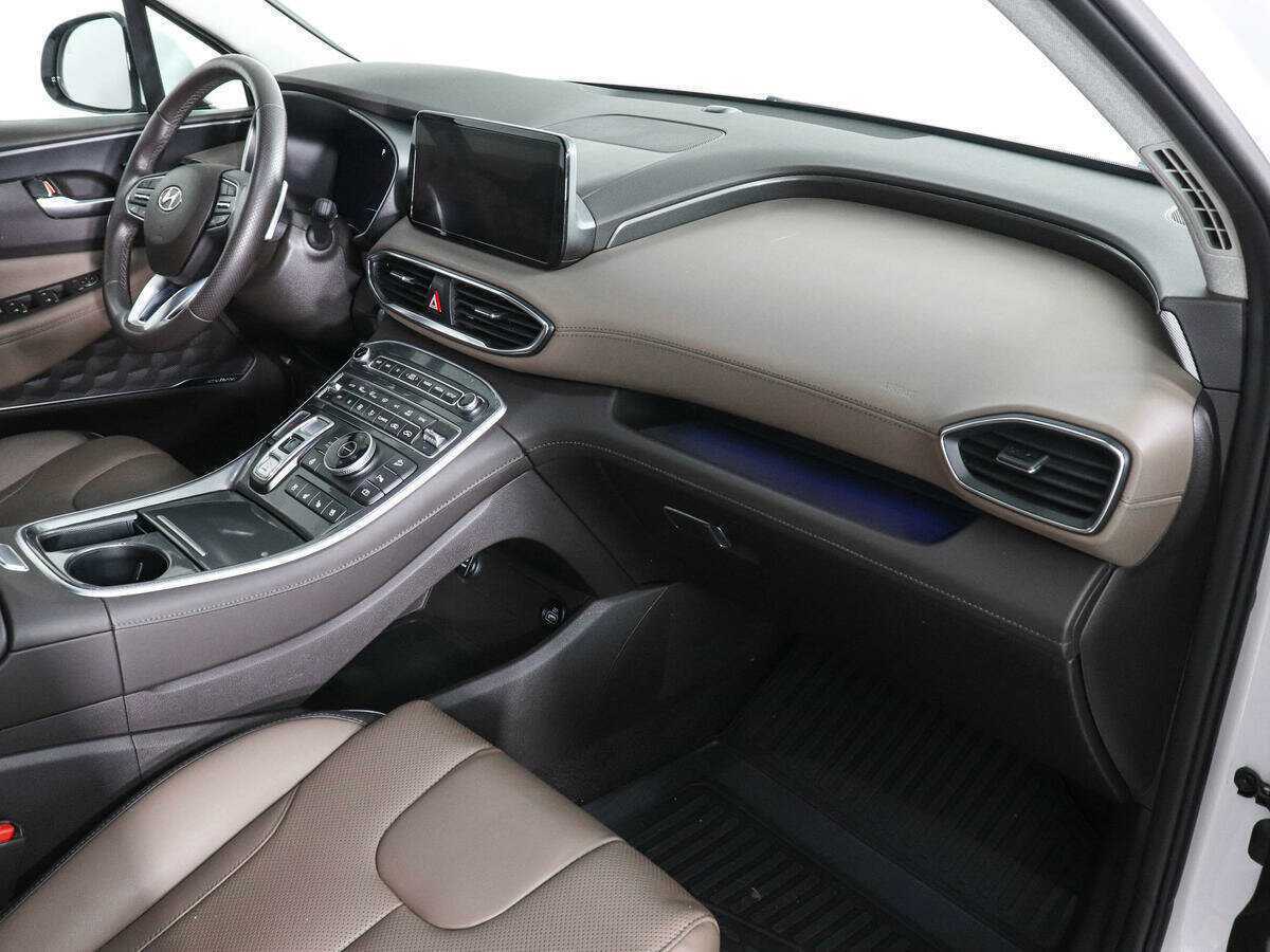 Hyundai Santa Fe, 2023 Фото №12