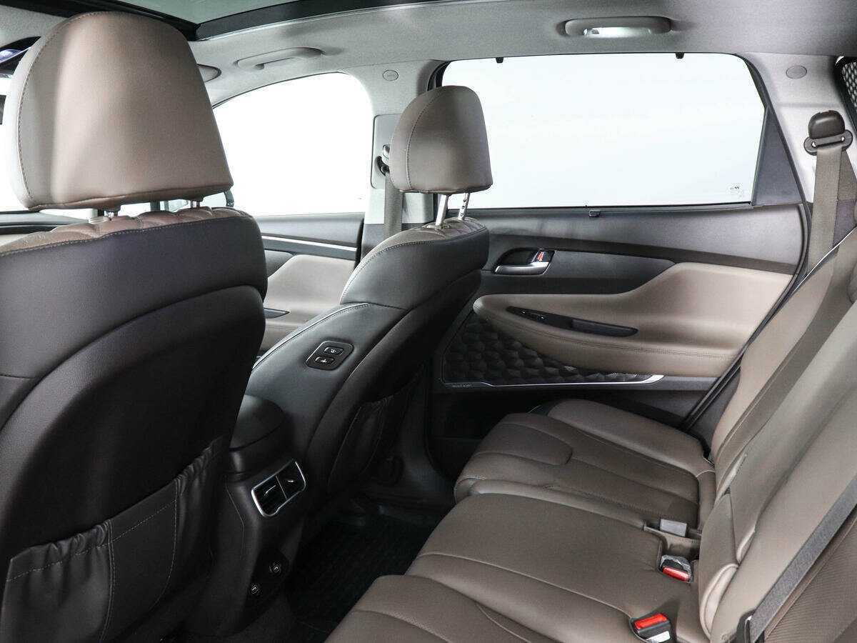 Hyundai Santa Fe, 2023 Фото №14