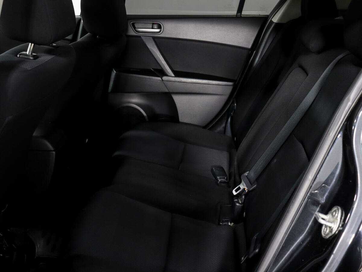 Mazda 3, 2010 Фото №12