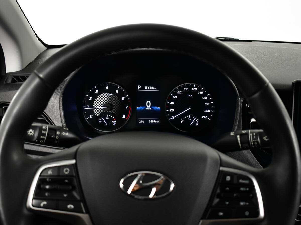 Hyundai Solaris, 2020 Фото №11