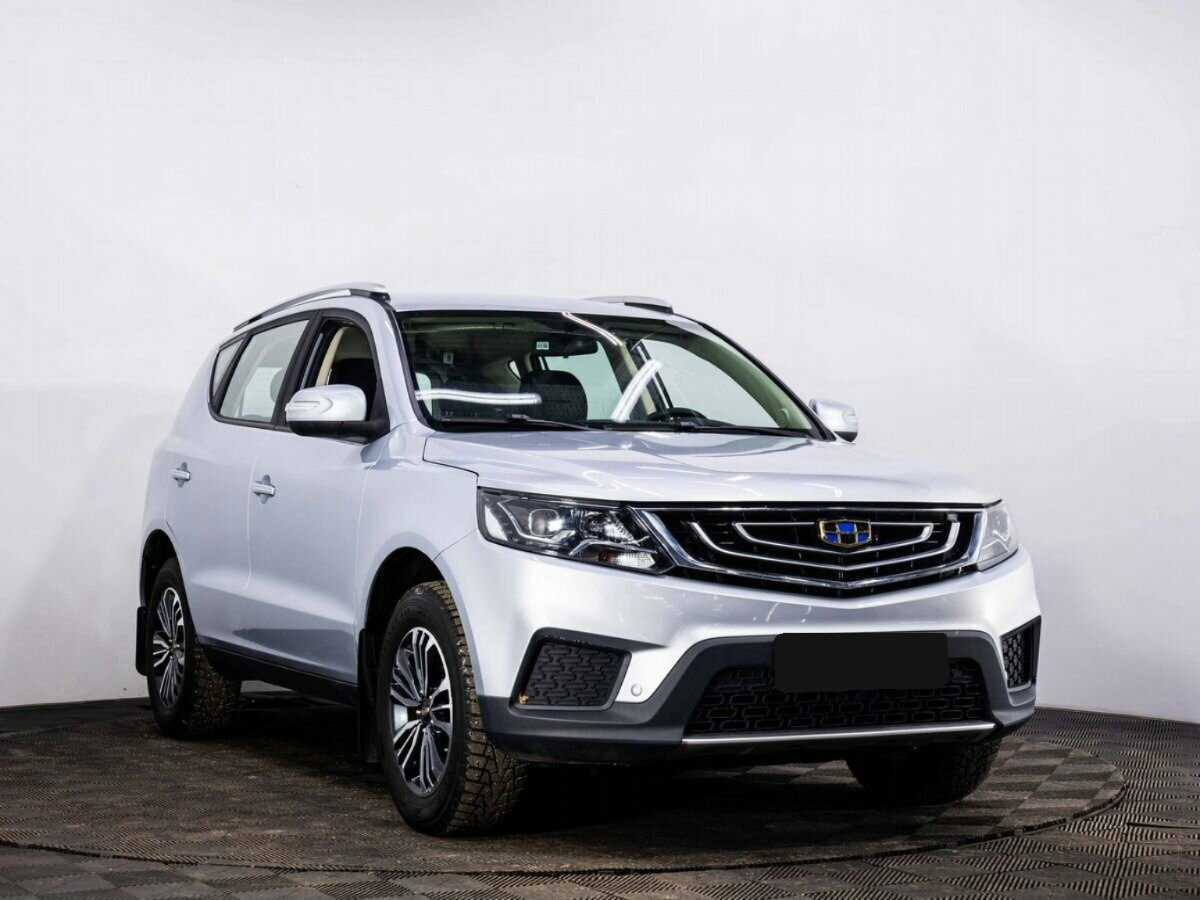 Geely Emgrand X7, 2020 - 25 694 км. | Фото №3