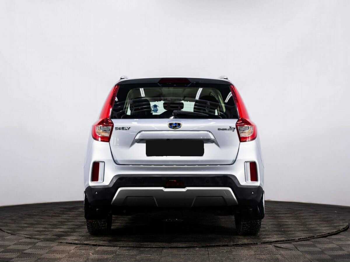 Geely Emgrand X7, 2020 - 25 694 км. | Фото №5