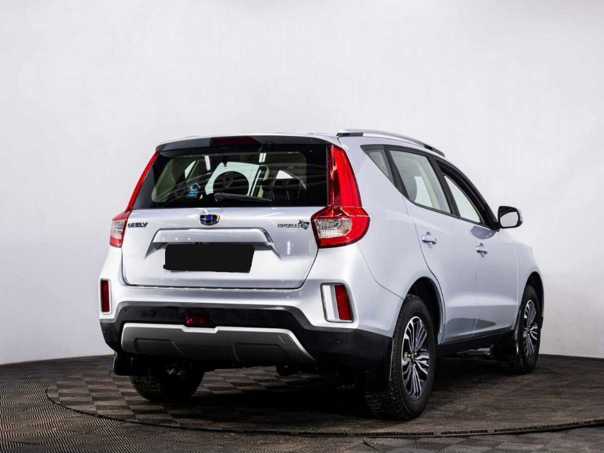 Geely Emgrand X7, 2020 - 25 694 км. | Фото №6