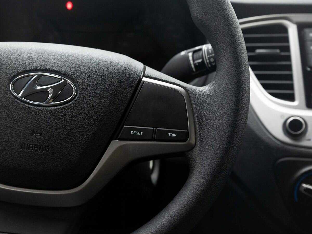 Hyundai Solaris, 2019 Фото №16