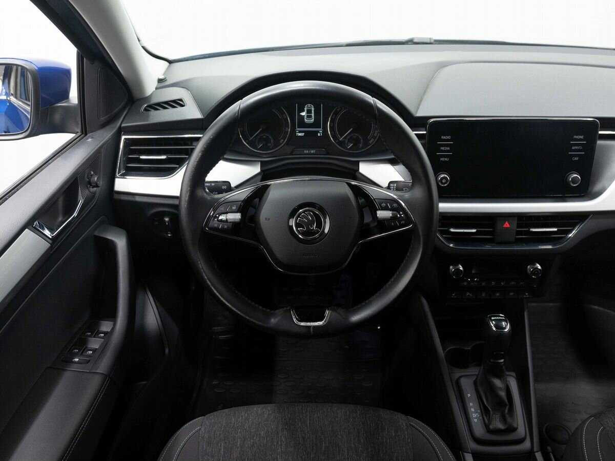 Skoda Rapid, 2020 Фото №16