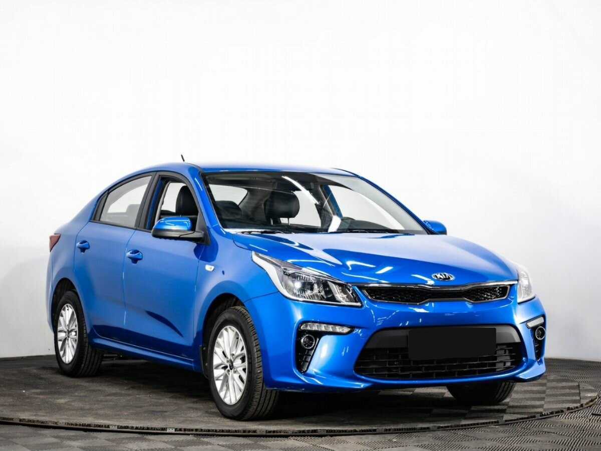 Kia Rio, 2020 - 34 100 км. | Фото №3