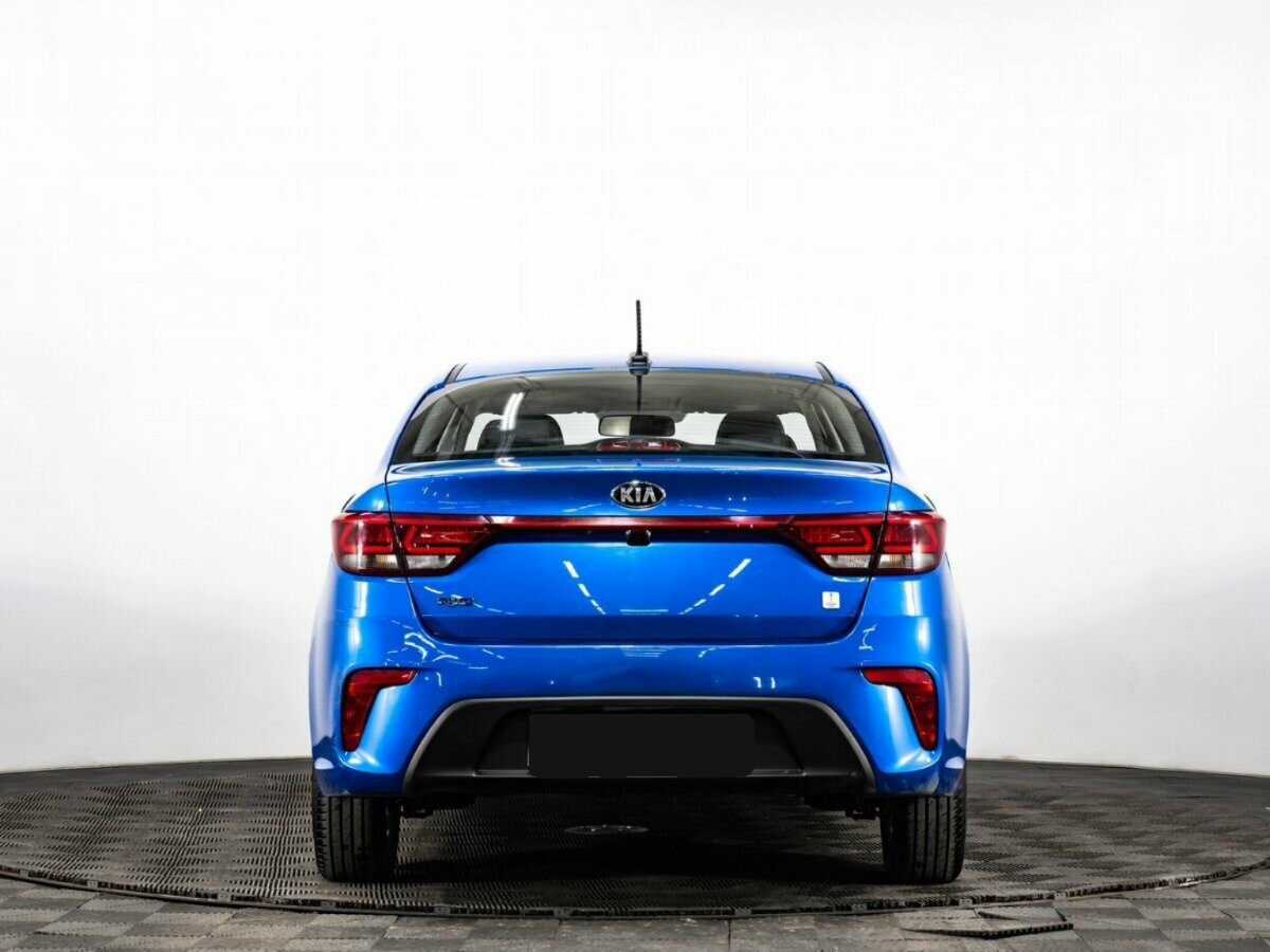 Kia Rio, 2020 - 34 100 км. | Фото №5