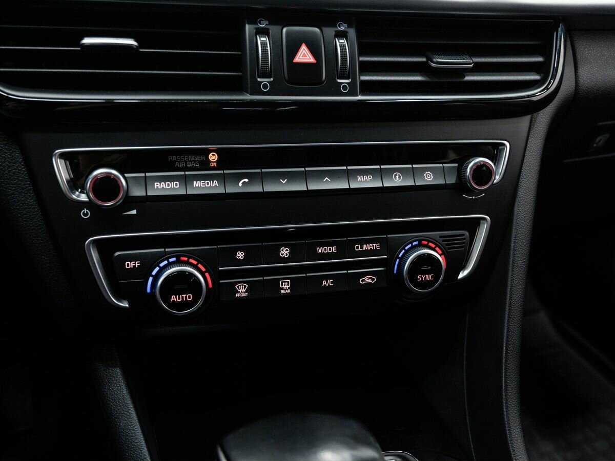 Kia Optima, 2018 Фото №19