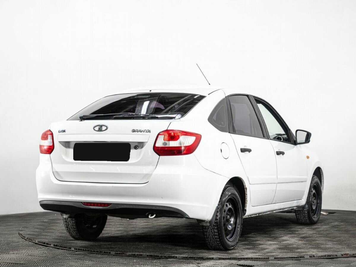 Lada (ВАЗ) Granta, 2014 - 176 000 км. | Фото №4