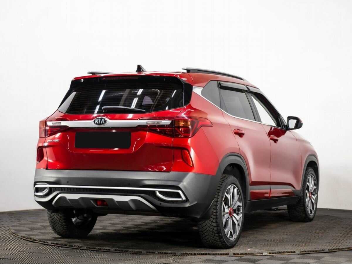 Kia Seltos, 2021 Фото №4