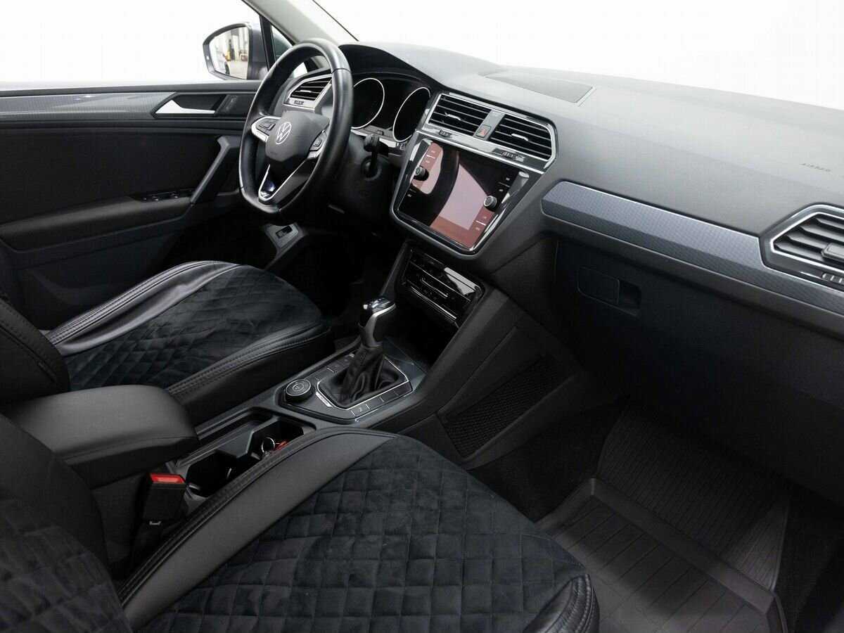 Volkswagen Tiguan, 2021 Фото №13
