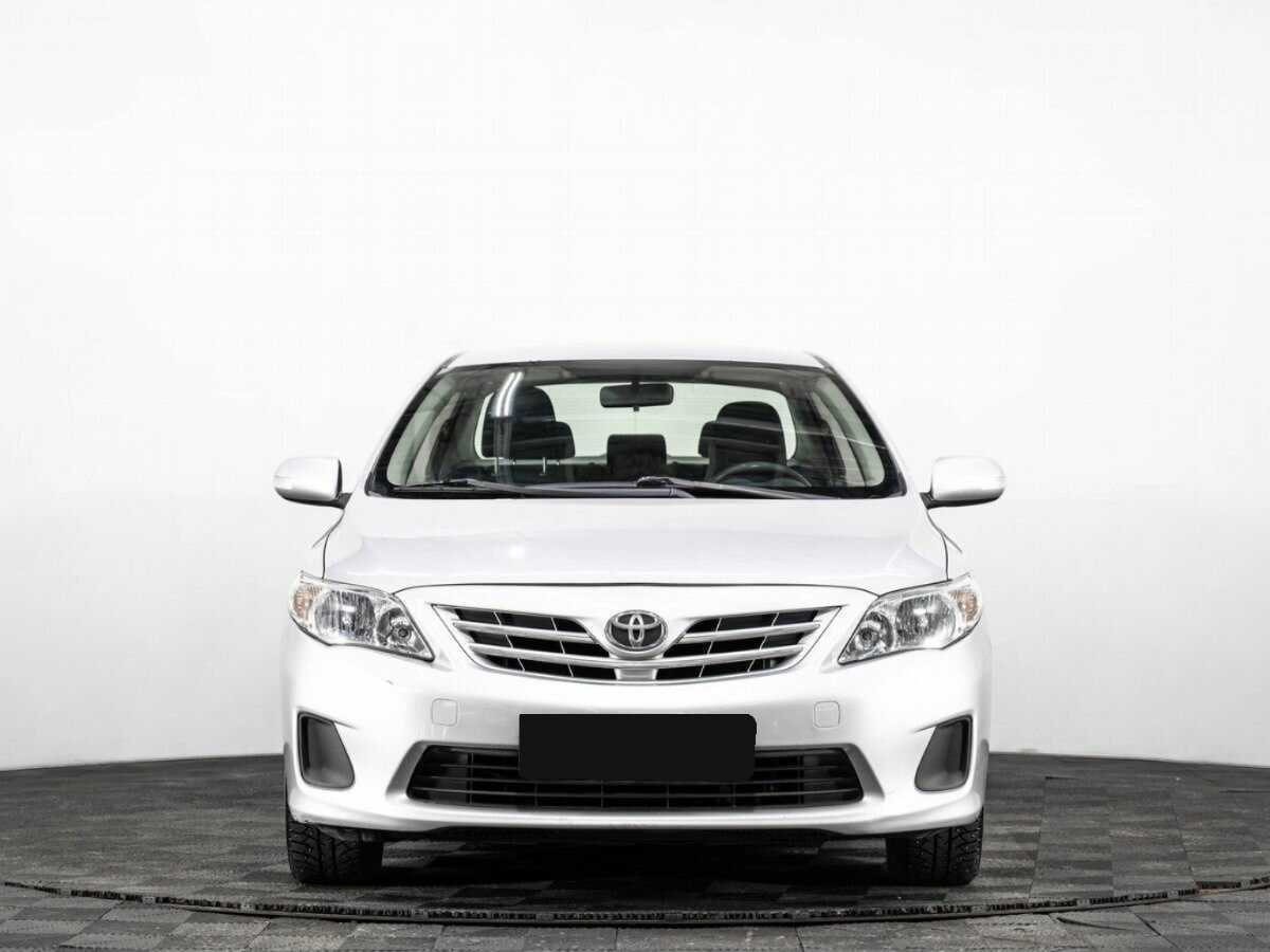 Toyota Corolla, 2011 - 177 530 км. | Фото №2