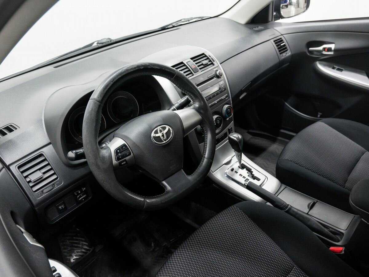Toyota Corolla, 2011 Фото №14