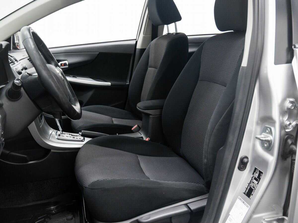 Toyota Corolla, 2011 Фото №15