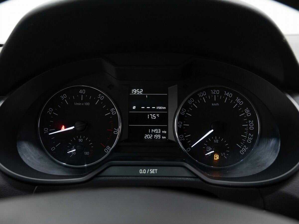 Skoda Octavia, 2018 Фото №16