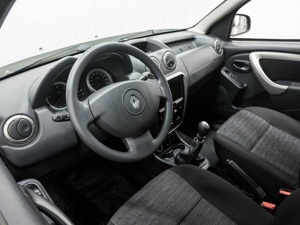 Renault Duster, 2014 Фото №13