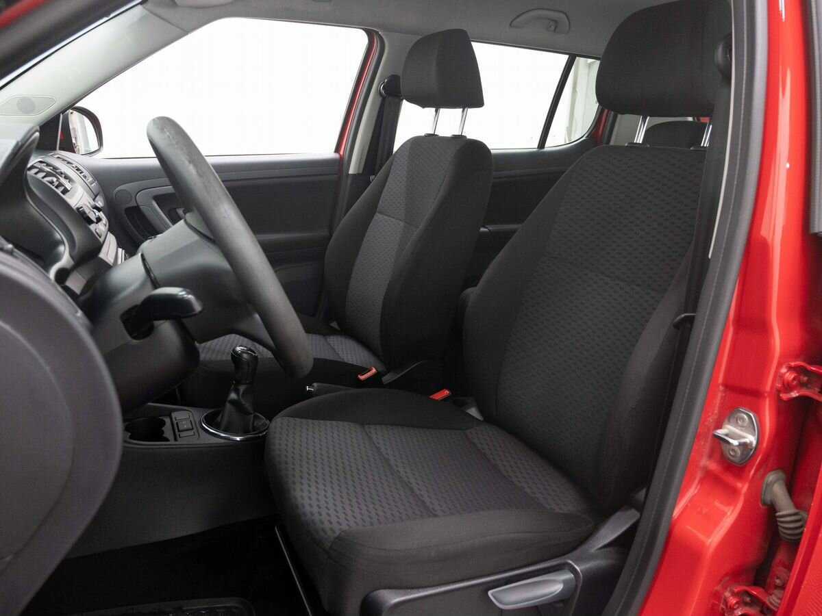 Skoda Fabia, 2013 Фото №9