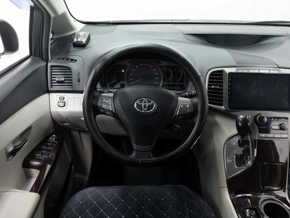 Toyota Venza, 2009 Фото №16