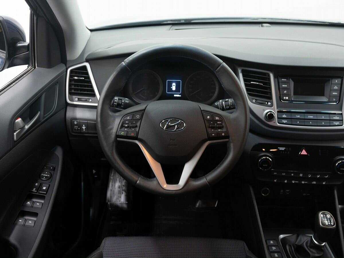 Hyundai Tucson, 2018 Фото №16